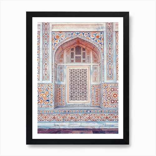 Kunstdruck indischen stil - indischen,