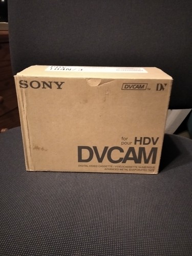 Sony dvcam hdv - dvcam, hdv-276
