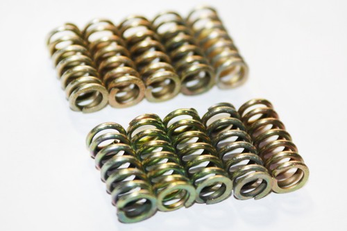 10x feder druckfeder - feder,