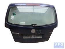 Heckklappe blau original VW Touran 1T 1T1 1T2 Kofferrumdeckel 1T0827025L