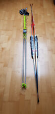Skating Ski Set, Rossignol Ski 180cm, Salomon Bindung und OneWay Carbon Stöcke