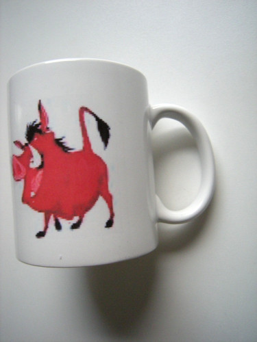 Tasse pumba könig der - tasse,