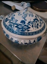 HUTSCHENREUTHER PORZELLAN SORTIMENT ZWIEBELMUSTER BLAU ORGINAL 1813 TAFEL SET