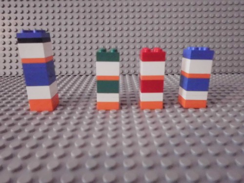 Moc lego figuren - moc, aus