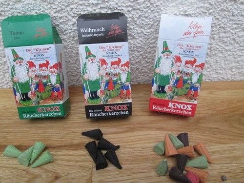 Knox mini räucherkerzen - mini-räucherkerzen, )