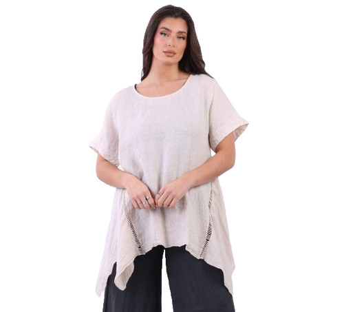 Italienisches leinen lagenlook - italienisches,
