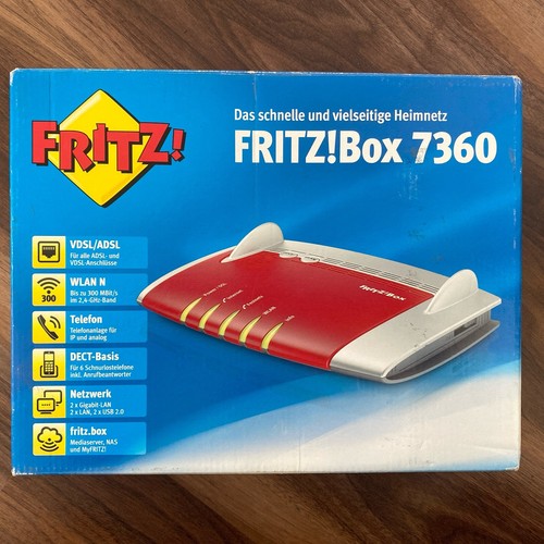 Avm fritz box 7360 - fritz!box, (dsl