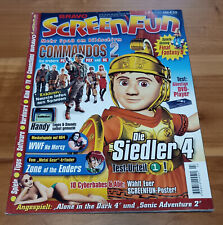 Bravo SCREENFUN mit Poster