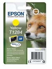 Original Epson T1284 Yellow