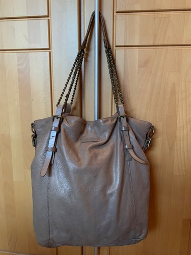 Liebeskind leder tasche braun - liebeskind,