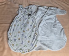 3 Teile: Alvi Außenschlafsack 50/56 +  2 Innenschlafsäcke 50+56