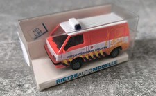 Rietze 50205 Mitsubishi L300 MTW Feuerwehr Ijmuiden REDDINGSBRIGADE Modellauto