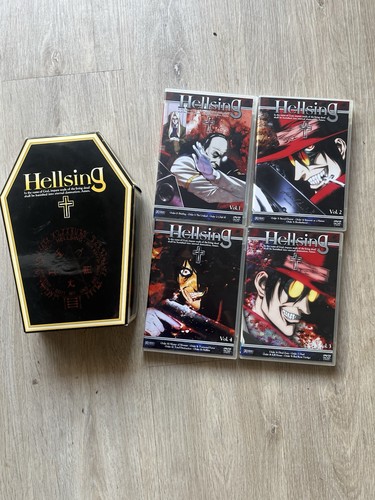 Hellsing sarg dvd edition - dvd,