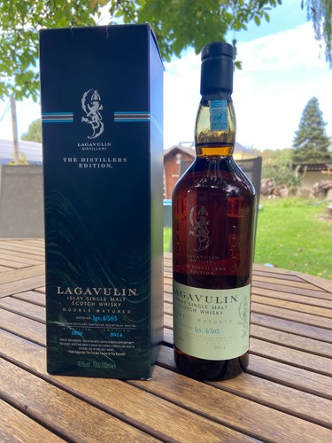 Lagavulin distillers edition - lagavulin,