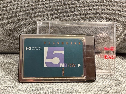 Pcmcia sram flashdisk - pcmcia, pc