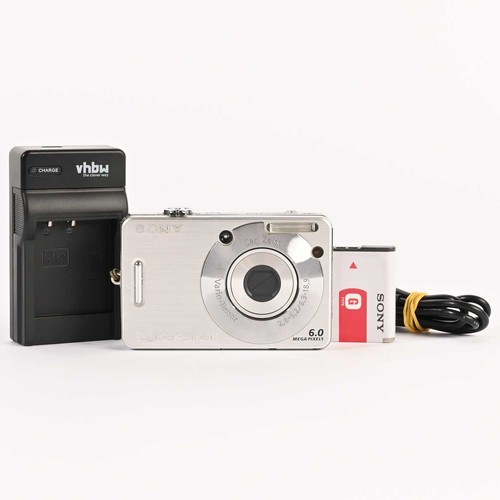 Sony cyber shot dsc - cyber-shot, dsc-w50