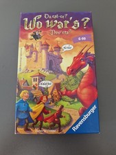 Ravensburger - Wo war's? - Mitbringspiel - ab 6 Jahren - Gebraucht - sehr gut