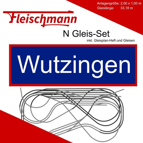 Fleischmann gleis set - gleis,