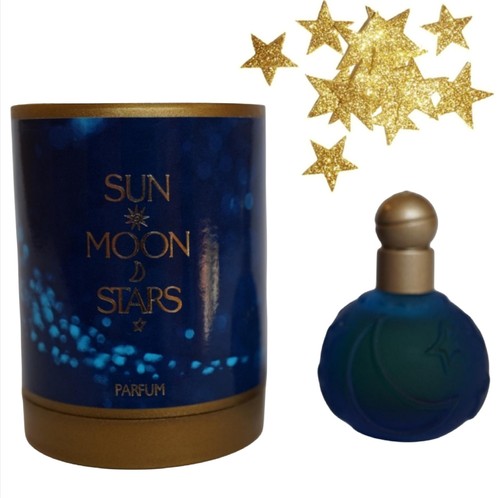 Sun moon stars - moon, ~