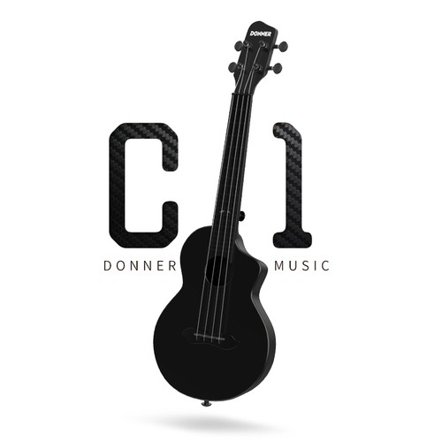 Ukulele set donner konzert - c1,