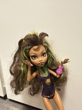 Monster high Puppe Clawdeen