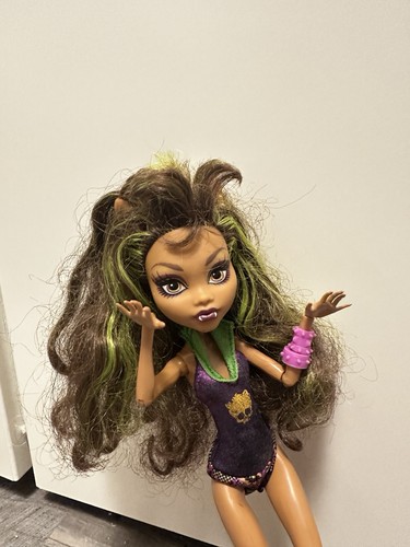 Monster high puppe - high,