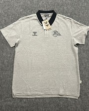 THW KIEL POLO SHIRT HUMMEL VORSAISON GRÖSSE 3XL /  XXXL GRAU