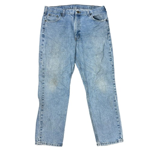 Carhartt b18 denim jeans - denim,