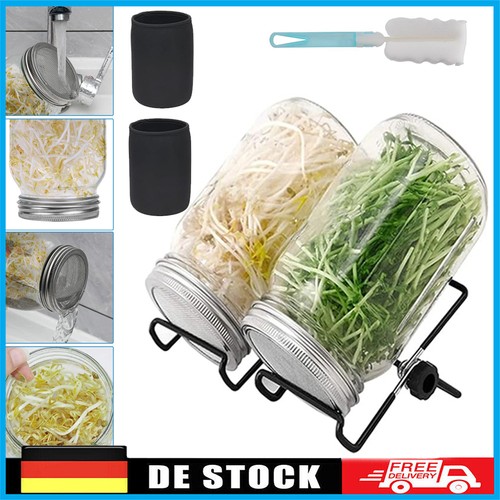 1000ml keimglas für - 2x,