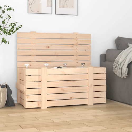 Vidaxl truhe weiß - truhe, 91x40,5x42