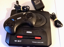 Mega Drive 2 | Konsole Schwarz