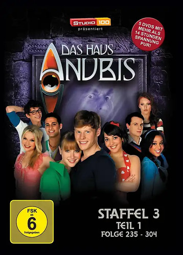 Das haus anubis - -, staffel
