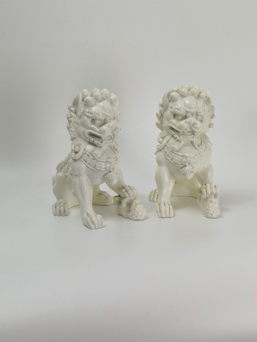 Paar chinesische foo hunde - foo,