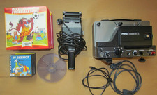 Paket Super 8 Porst Sound MT2 Filmprojektor Porst GLV 1000 u. 10x Kult Filme rar