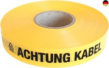 Trassenwarnband Achtung Kabel