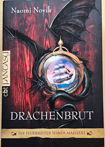 Cbt naomi novik drachenbrut - naomi, novik: