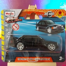 MAISTO 1990 MERCEDES BENZ 190 E 2.5-16 EVO II - NEU OVP - Sammlung Blau 1:64