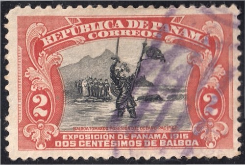 Panama 109a 1915 - /20, balboa