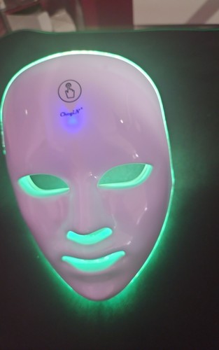 Farben lichttherapie maske - lichttherapie,