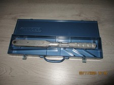 Gedore Rahsol B Dremometer Drehmomentschlüssel Momentschlüssel 20-120 Nm 1/2"