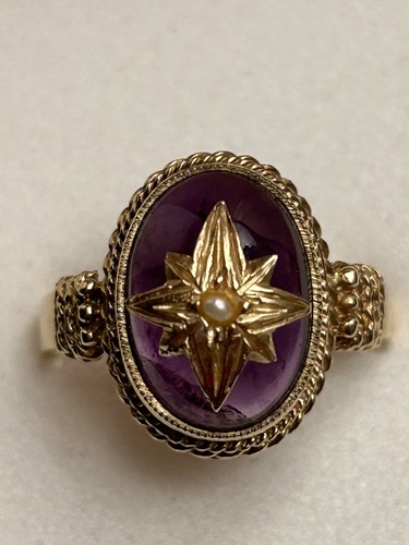 Antiker ring viktorianisch 9kt - antiker,