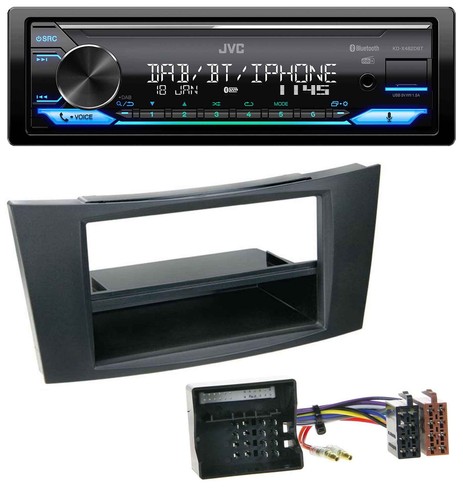 Jvc bluetooth dab - dab, mp3