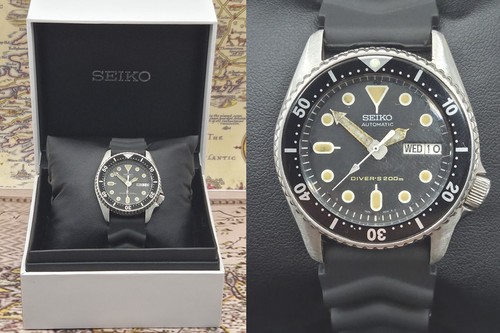 Seiko automatik uhr skx013 21j - uhr,