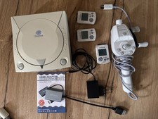 Sega Dreamcast Konsole SD
