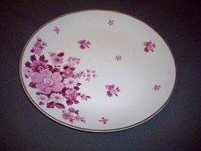 Ddr tortenteller schale floral - tortenteller,