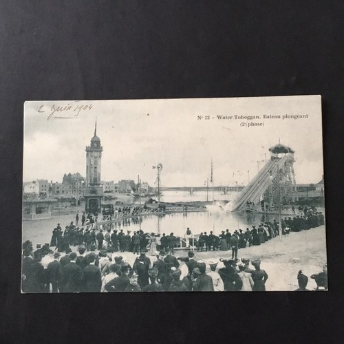 Cpa nantes wasserrutsche - 44,
