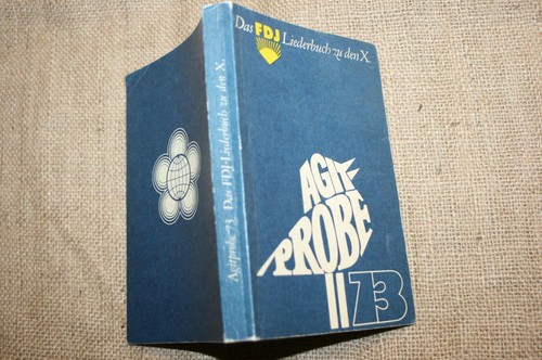 Liederbuch fdj 1973 - liederbuch,