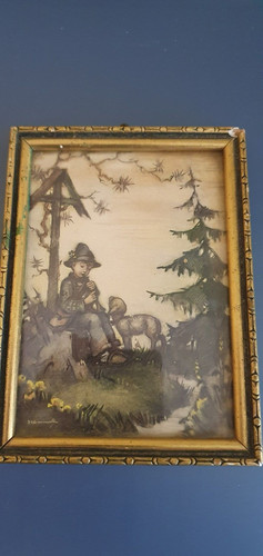 Altes hummelbild junge - hummelbild,