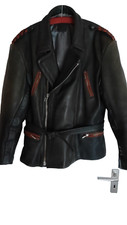 Motorradlederjacke herren hain - motorradlederjacke,