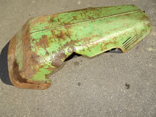 Motorhaube fendt - (geschweist),
